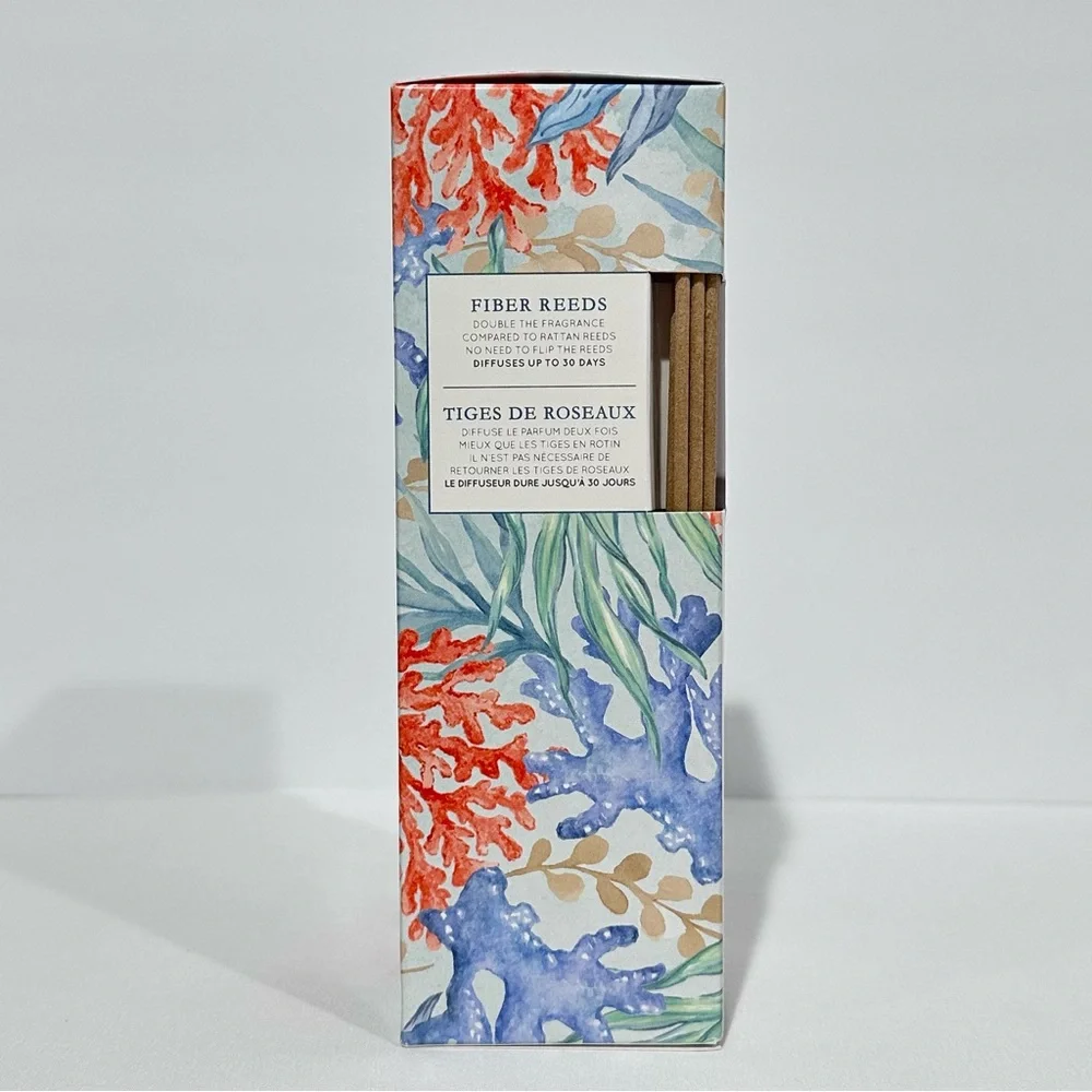 Green Leaf Seaspray Reed Diffuser - Picture 3 of 8